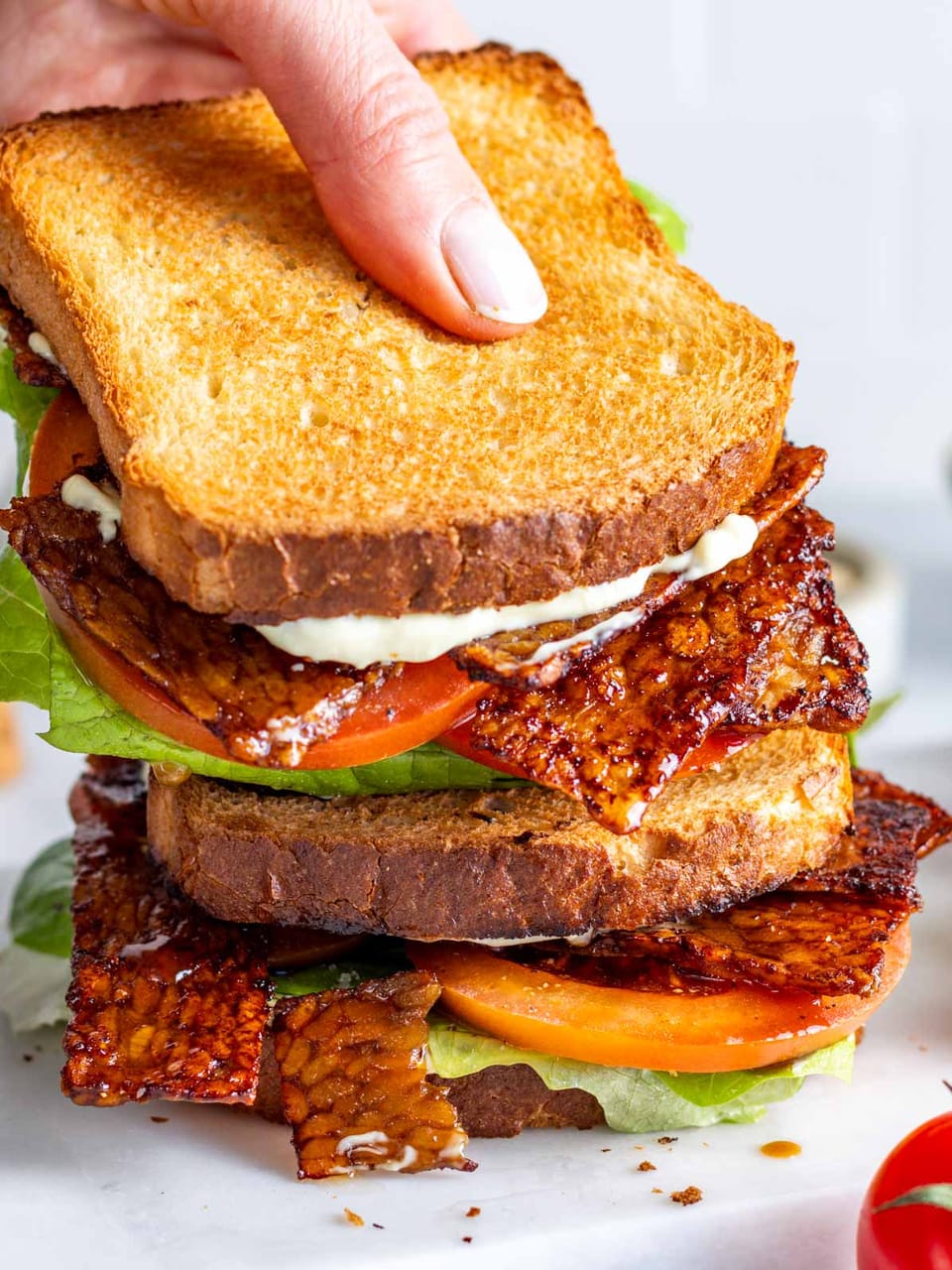 Easy Tempeh Bacon