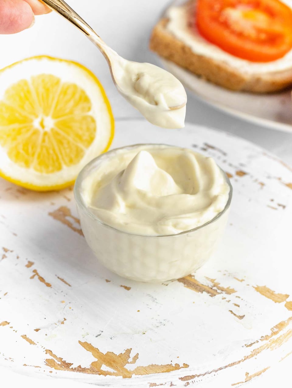 1-minute Mayonnaise